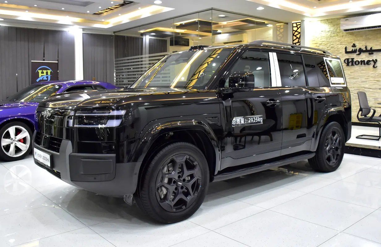 BYD Fangchengbao Tai 7 Premium 2026 – fotografie 2