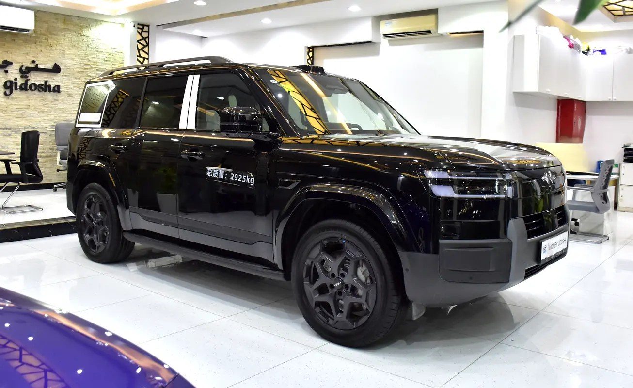 BYD Fangchengbao Tai 7 Premium 2026 – fotografie 3