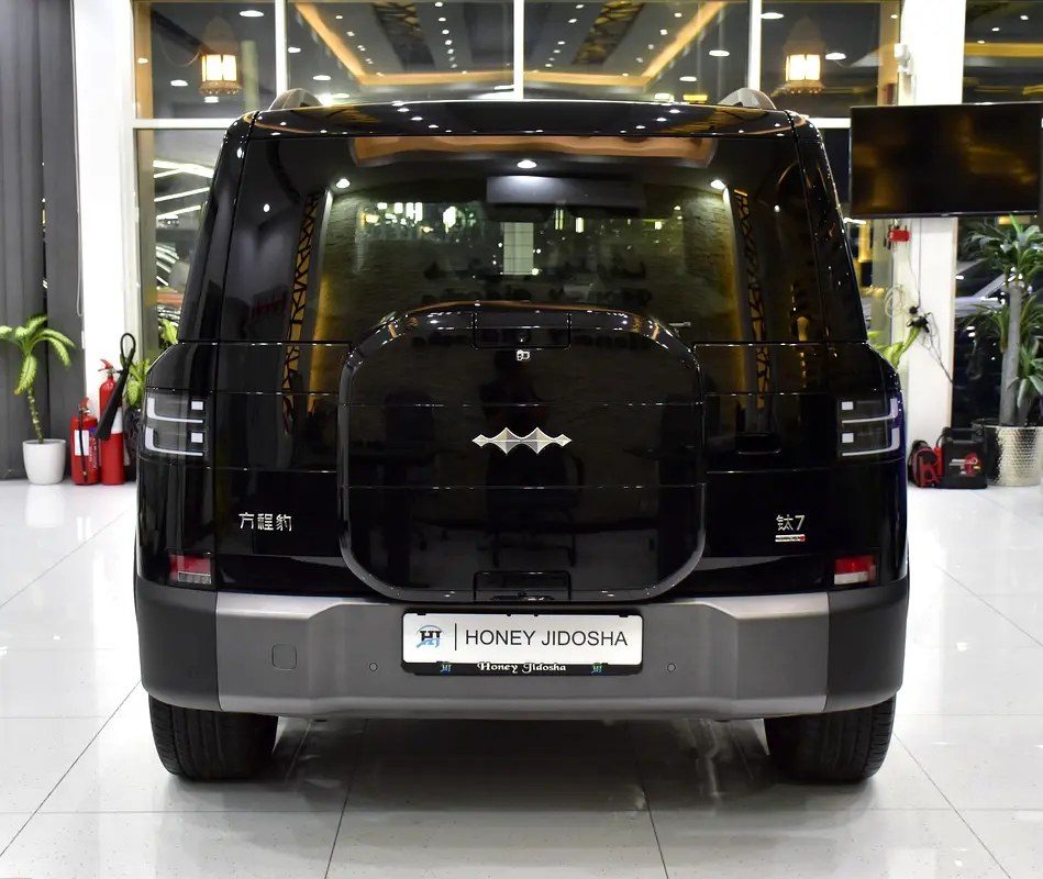 BYD Fangchengbao Tai 7 Premium 2026 – fotografie 5