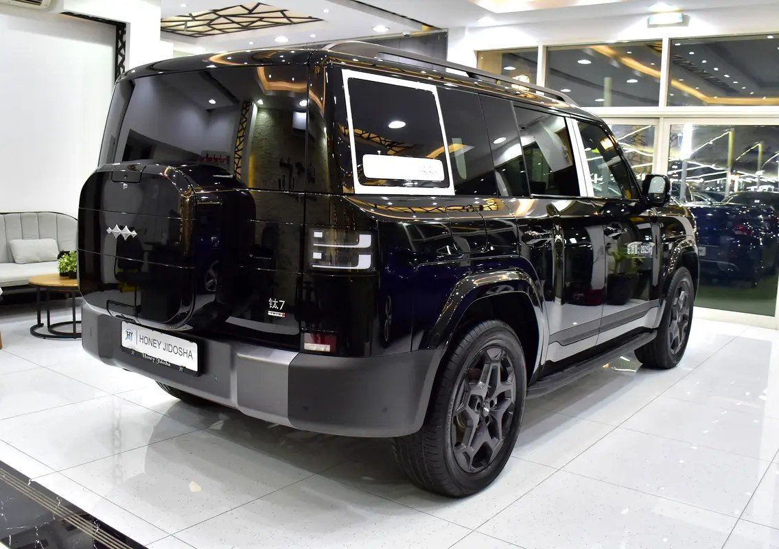 BYD Fangchengbao Tai 7 Premium 2026 – fotografie 6