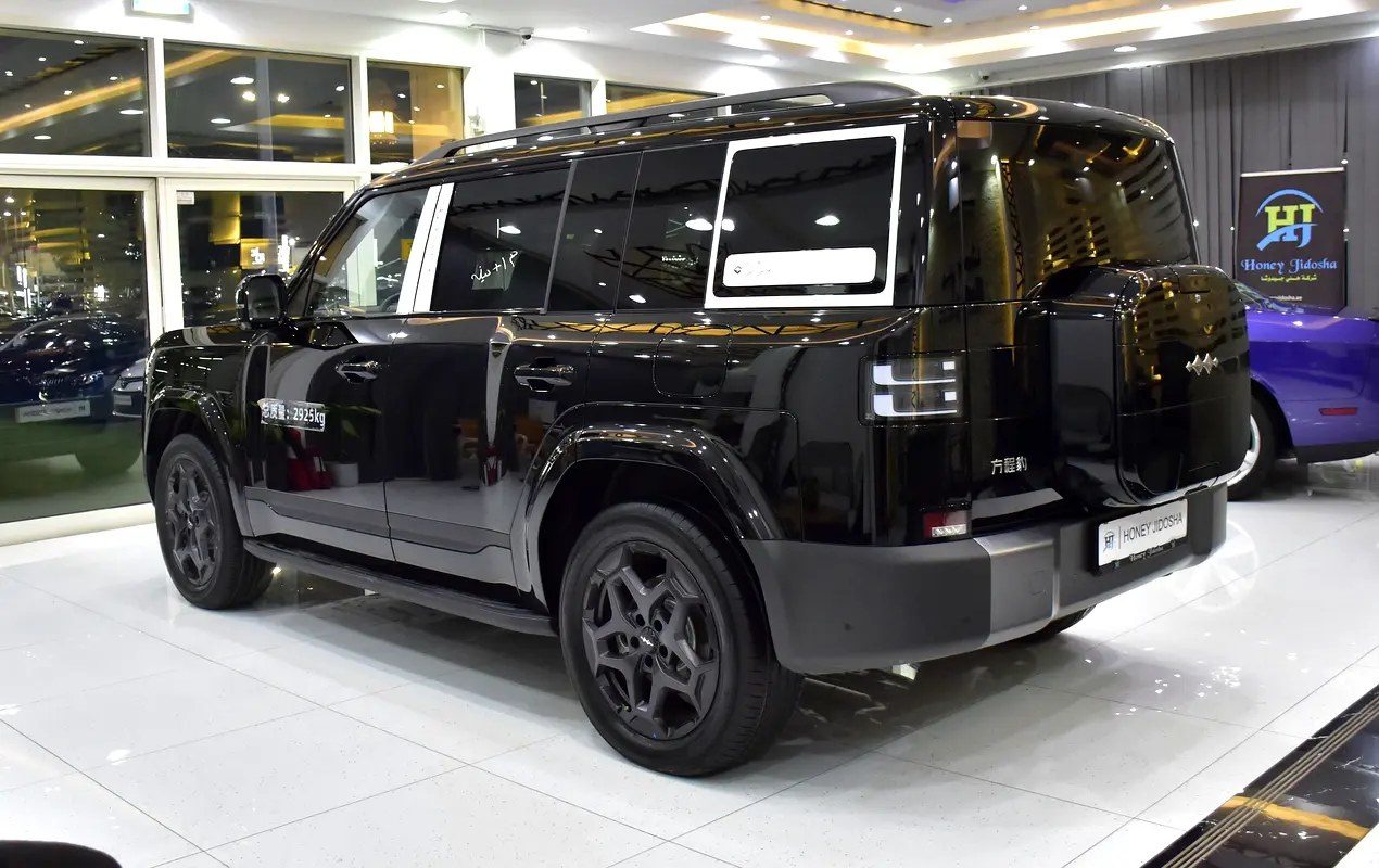 BYD Fangchengbao Tai 7 Premium 2026 – fotografie 7