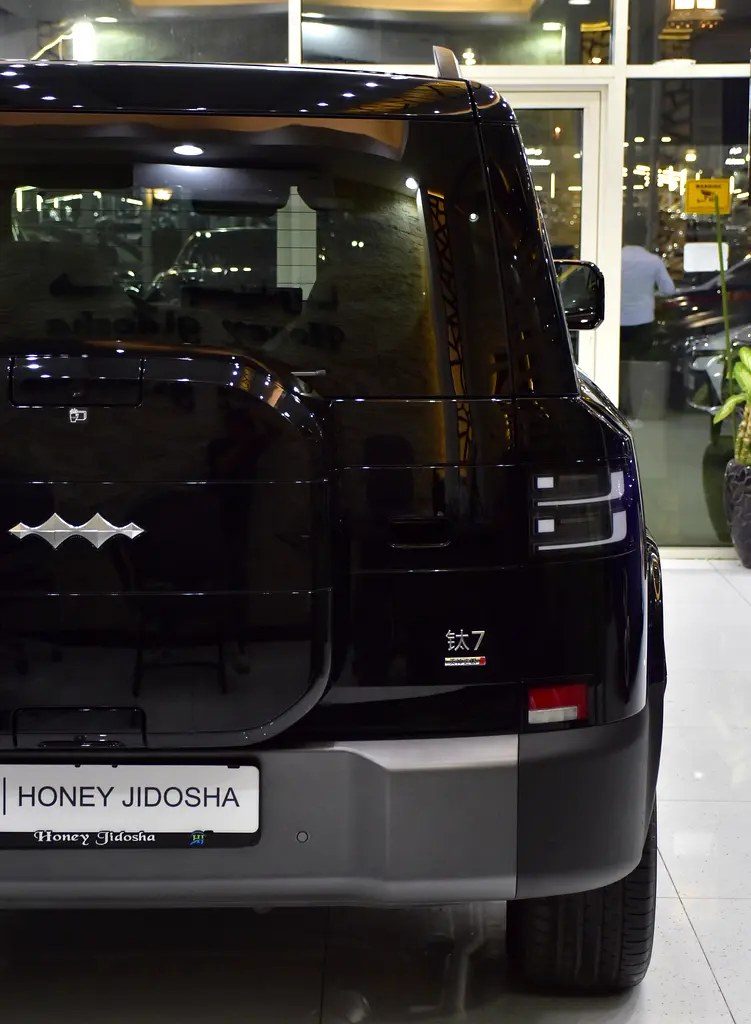 BYD Fangchengbao Tai 7 Premium 2026 – fotografie 9