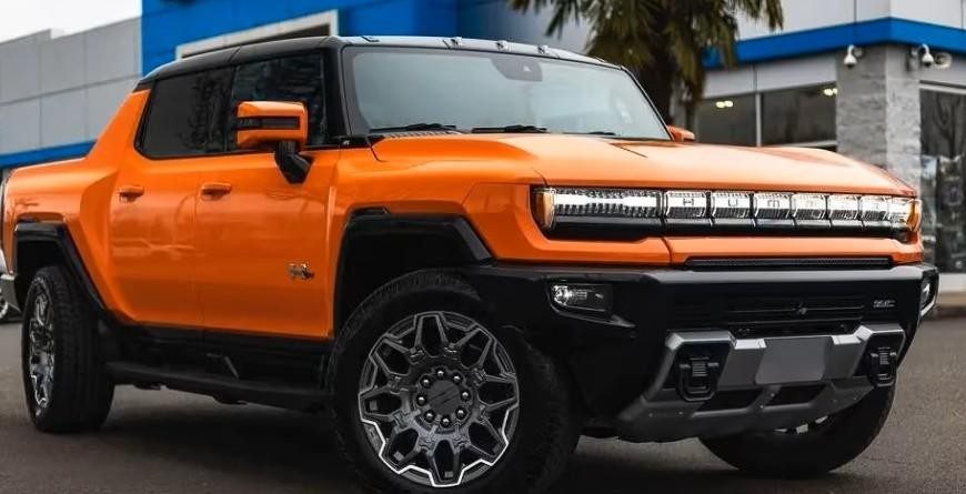 GMC Hummer EV Pickup 2025 – fotografie 1