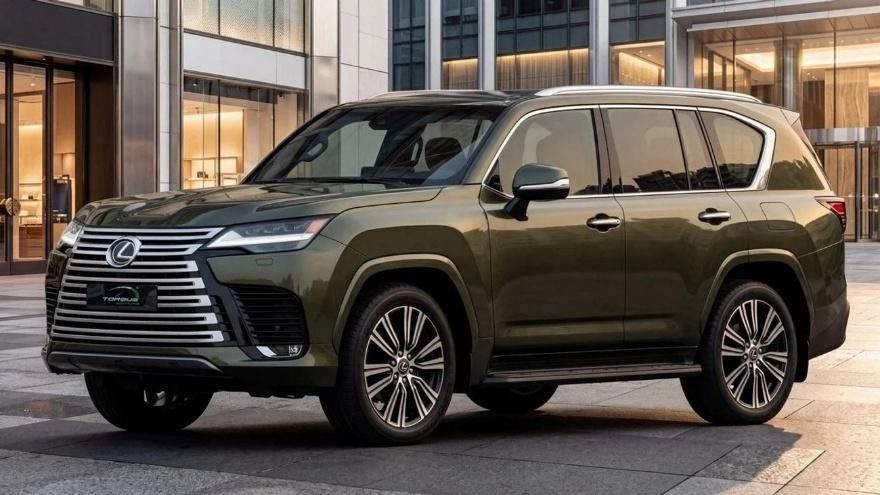 Lexus LX 700h 2026 – fotografie 1