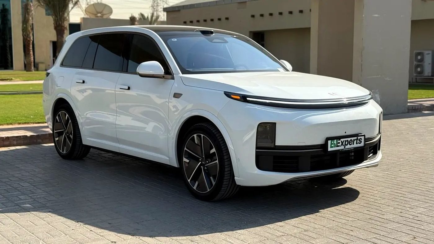 Li Auto L9 Ultra 2025 (facelift) – fotografie 1