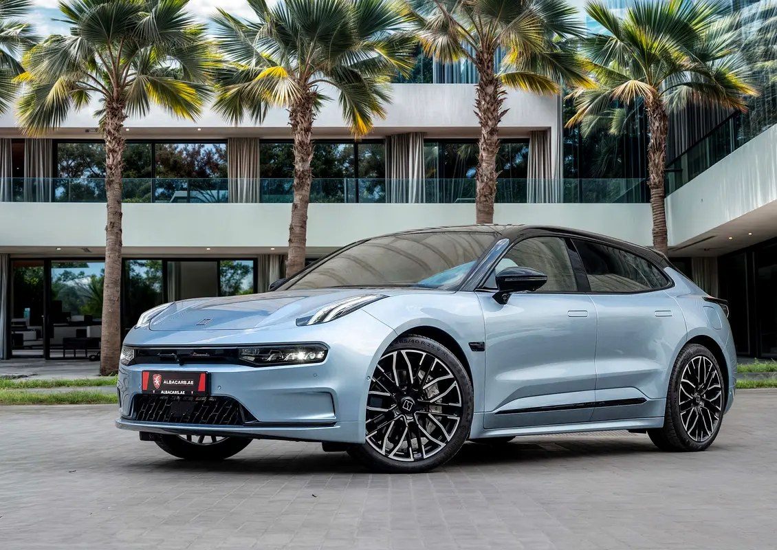 ZEEKR 001 Flagship AWD 2025 – fotografie 1